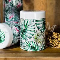 Komplet puszek JM `Jungle` okrągłych 125g